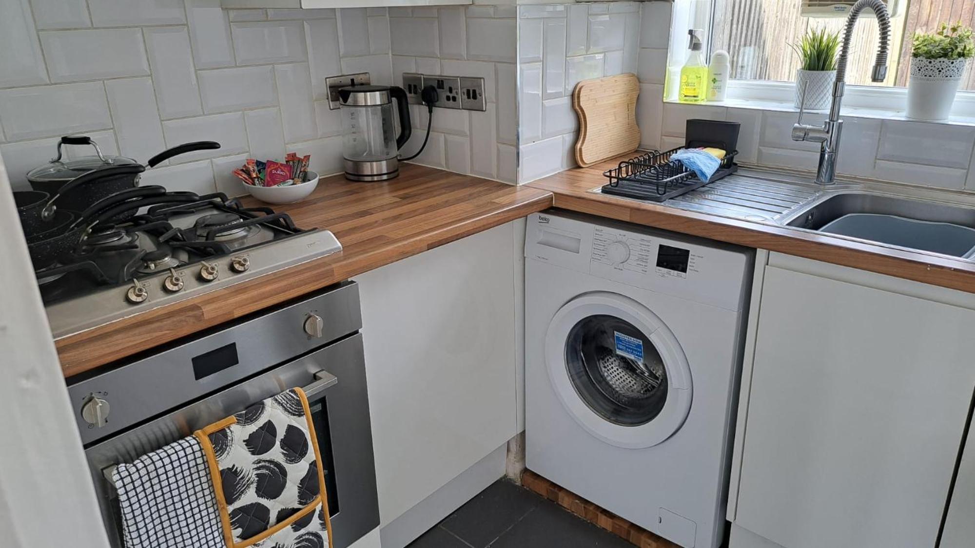 Tooting Lodge London - Cosy 2 Bedroom House With Garden, 5 Mins Walk To Tube Station Dış mekan fotoğraf
